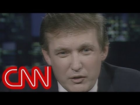 Donald Trump's Been Saying The Same Thing For 30 Years