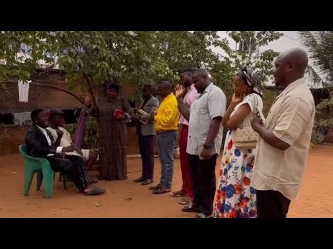 RADICAL INTERVENTION MINISTRY MEMBERS VISITS THEIR DADDY GO