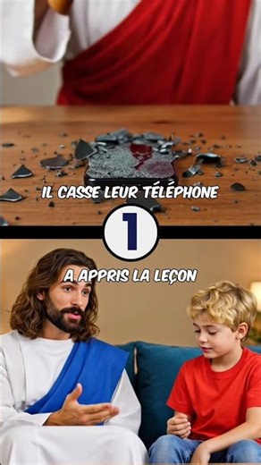 What Does Jesus Do With Disobedient Children? 🙏❤️📖 #jesus