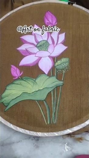 Fabric Painting Process | From Sketch to Finish | Thoughtful Handmade Art