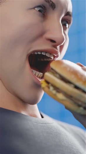 eat small bite of food 🤢‪@NeetBioBites‬ #animation #bio #science #biology #microscope #zygotic