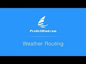 PredictWind - Weather Routing