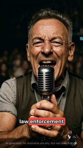 Bruce Springsteen Dedicates 'Promised Land' to Renee Good, Criticizes ICE Tactics