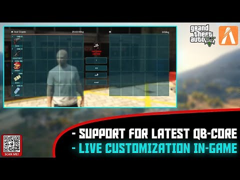 Free Ox inventory Redesign | FiveM Inventory Script