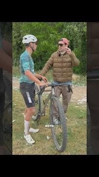 Daniel Race Tests the New Berria 32-Inch Gravel Prototype
