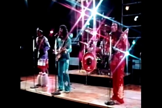 【流行摇滚】《再一次》印第安 红骨头乐队 Redbone - one more time 1971?