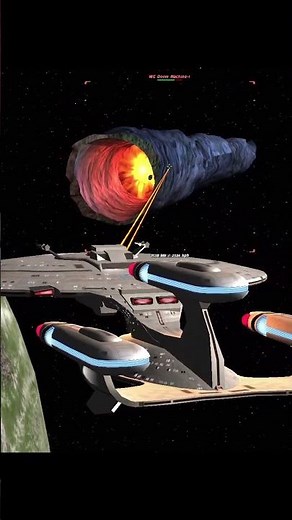 Riker's Galaxy X Class VS The Doomsday Machine #startrek #starships #startrekbridgecommander