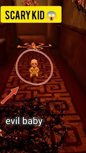 Evil Baby Shorts? Evil Baby Game 🎮? Baby part 1
