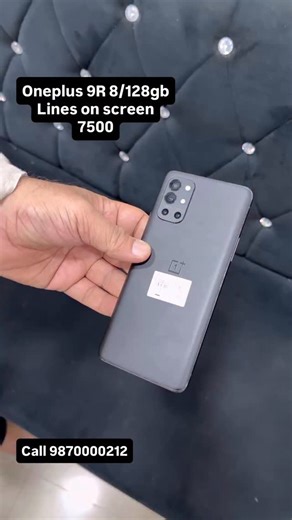 Future Mobiles on Instagram: "Oneplus 9r 8/128gb 7500 lines on screen"