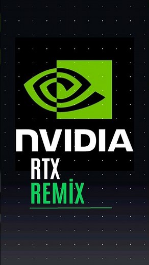 RTX Remix: The Future of Gaming Graphics Revealed in 30 Seconds