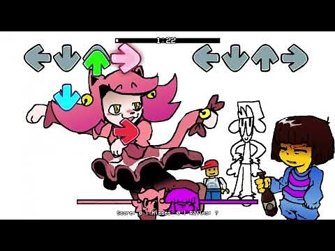 FNF - KID V KAT - Pretty Pink