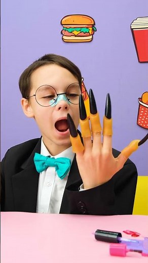 Nail It With Color: DIY Claw Art! 🌈✨