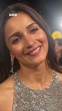 Alia Bhatt at the BAFTAs 2026 | BBC News India
