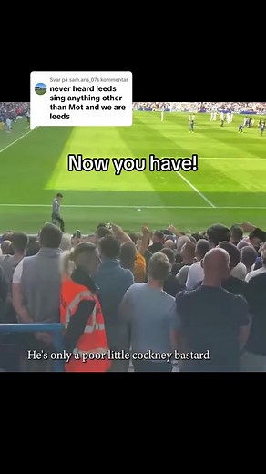 Svarer @sam.ans_07 What’s your favourite Leeds chant? ⚪️🎶 #leeds #leedsunited #lufc #lufcfans #marchingontogether #chants #football