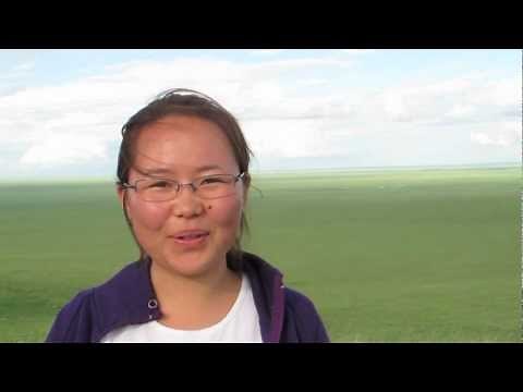 Hello in Mongolian - Sain baina uu? - Сайн байна уу?