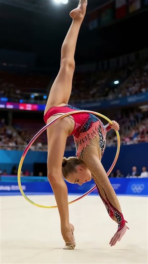 Rhythmic Gymnastics: Hoop Routine Magic