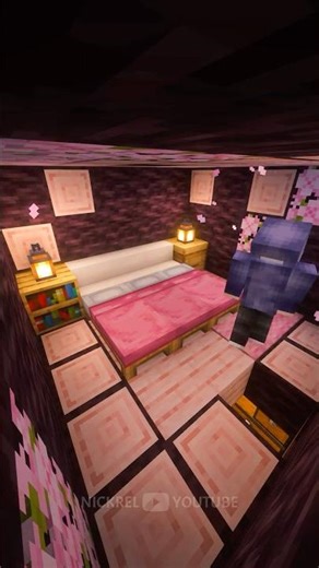 Minecraft Cherry Tree House 🏠🌸 #minecraft