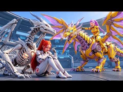 Emerald Family VS Silver Family: RUMI Gets Magic Dragon Racing Championship - KPOP Demon Hunters