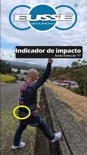 🧗‍♂️🔎 ¿Sabías que inspeccionar tu arnés en forma de Y antes de cada uso puede salvar tu vida?