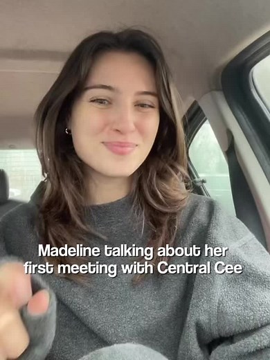 Central Cee and Madeline Argy: The Cutest Moments