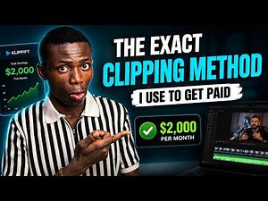 The Exact Clipping Method I Use to Get Paid || $2000 Per Month