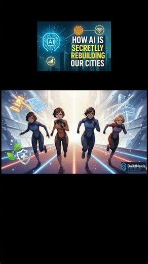 How AI Is Secretly Rebuilding Our Cities: The Future of Smart Buildings Explained