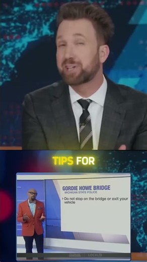 State Police Give "Very Basic" Bridge Driving Advice! 🚗😂