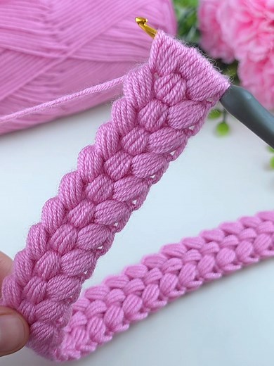 Wow!⚡Easy Crochet Puffy Bag Base and Bandana – Step by Step!” #crochet #knitting | Aslı ile El Sanatları