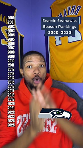 Ranking Every Seattle Seahawks Season from 2000 to 2024