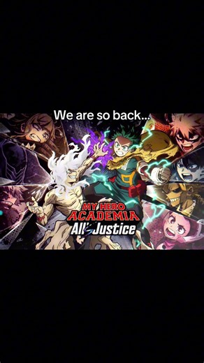 Nuevo juego de My Hero Academia en camino
