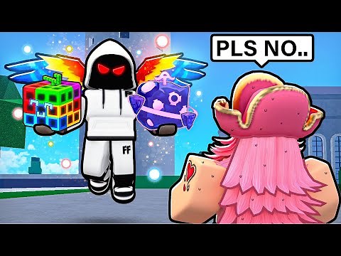 Blox Fruits Killing All Bosses With NEW FRUITS..