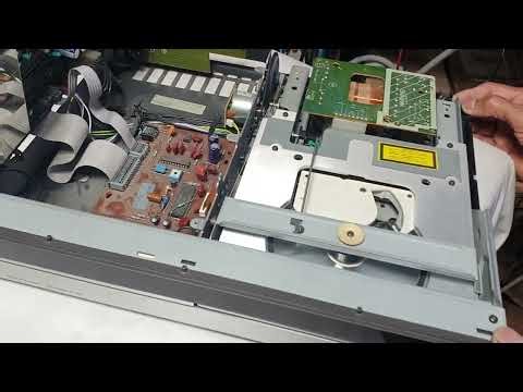 BANG & OLUFSEN BEOGRAM CD 5500 LOADING AND READING PROBLEM