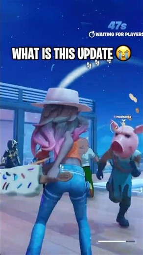 Fortnite April Fools update is chaos 😭