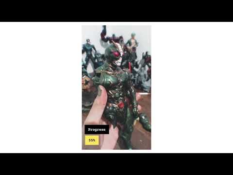 Kamen Rider ZO Tokusatsu Printable 3D Statue #kamenrider