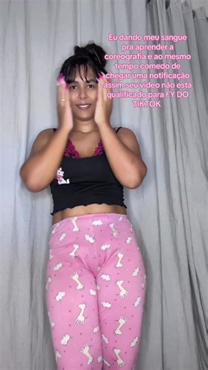 Quem mais fica assim não está sendo fácil kkk #creatorsearchinsight #dancinha #tiktok #tutorial #coreografia