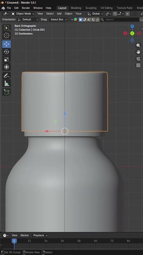 Blender 3d create a model