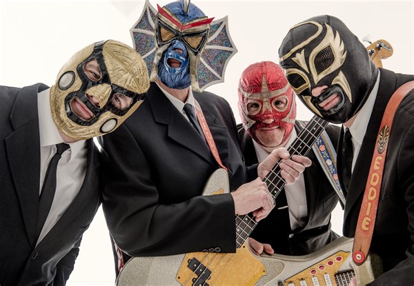 Los Straitjackets Share 30th Anniversary Tour Dates - Glide Magazine