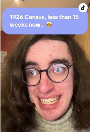 Excited for the 1926 Census Countdown in Ireland