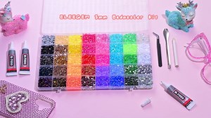 Resin Bedazzling Kit, 40 Colors