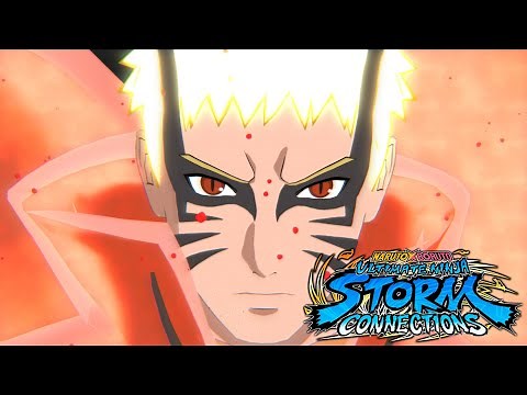 Naruto Baryon Mode Gameplay Trailer-Naruto x Boruto Ultimate Ninja Storm Connections
