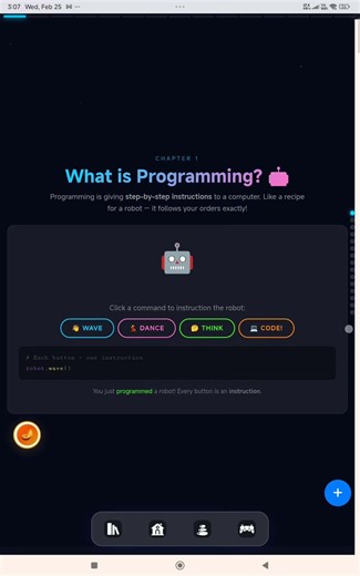 Absolute beginner in programming...! Pynfinity still works for you! Let's Start now and end strong.
