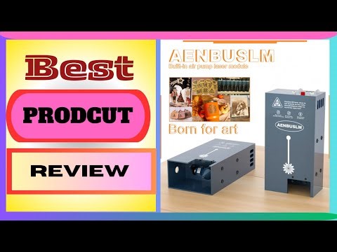 AENBUSLM Laser module 20W Built-in air blowing pump For CNC Laser Engraver Wood Cutting DIY Laser