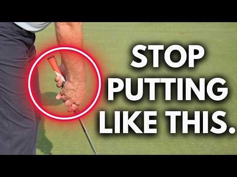 How to Hold the Putter the RIGHT Way (Fix the Yips)
