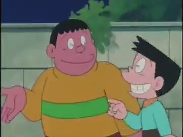 Here’s an episode of Doraemon (1979)