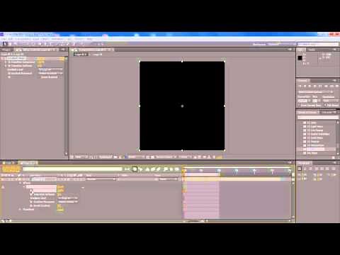 How to Apply a Transition in Adobe After Effects CS6