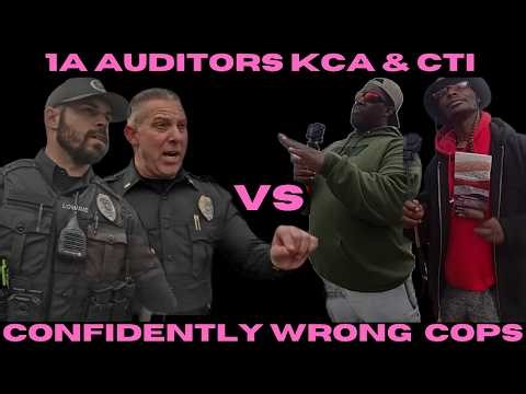 MUST WATCH: 1A Auditors GET RIGHTS VIOLATED in Senatobia, MS. Will They Ever Learn?