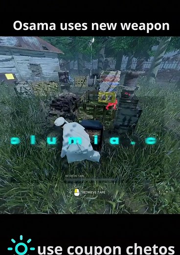 Osama's New Weapon Against Sadako in Dead by Daylight