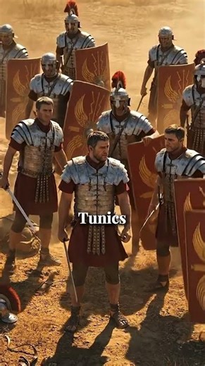 Why did Roman’s use tunics? #history #romanempire #facts