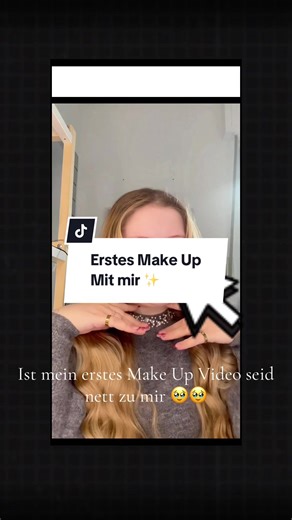 💄✨ Mein erstes Make-up-Video ✨💄 Das ist mein erstes Make-up-Video hier – also seid bitte lieb zu mir 🤍 Wenn ihr Tipps oder Anregungen habt, schreibt sie mir gerne in die Kommentare 💬 und sagt mir auch, was ihr sonst gerne noch von mir sehen möchtet ✨ Danke, dass ihr mich auf diesem neuen Weg begleitet 🫶#foryoupage❤️❤️ #foruyou #makeup #makeuphacks #trend