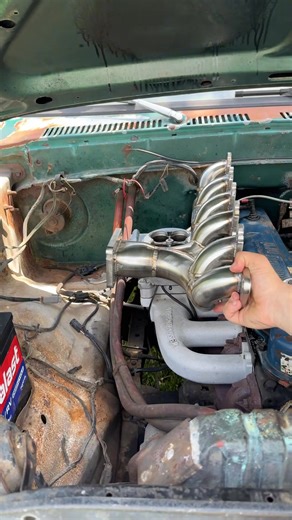 129K views · 1.6K reactions | Ford 300 Turbo Header has finally arrived part 02 #foryou #turbo #fyp #ford300 #ford #asmr #f100 | Eoc Huga | Facebook